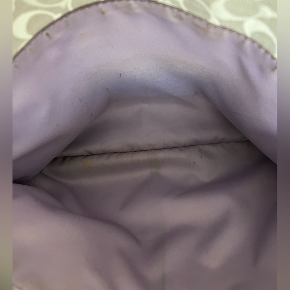 Coach Vinyl Logo Bag - Picture 6 of 8